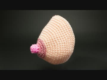 おっぱいでよく分かるあみぐるみ - 目数とふくらみのロジック