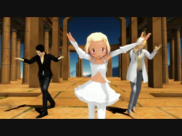 【MMD】がりえる☆マギカで『BREEZ』