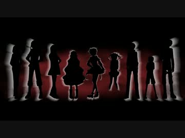 【手描きカゲプロ】メカクシボーイ・メカクシガール