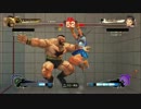 [スパ４AE]ぶっぱザンギvsさくら(1/2)