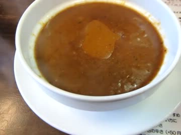 【激辛】欧風カリー キュリーの超特辛カレーの更に２倍でドーーーーーン