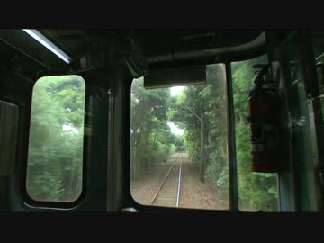 【前面展望】笠上黒生ー銚子【銚子電鉄】