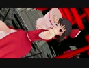 【MMD】Girls【霊夢】