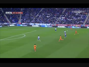 【タッチ集】Cristiano Ronaldo vs Espanyol