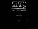 【Slender】ホラゲーが苦手なのに実況してみた【実況】