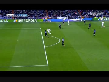【タッチ集】Cristiano Ronaldo Vs Celta