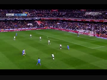【タッチ集】Cristiano Ronaldo Vs Valencia