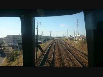 Xperia Z1で前面展望！キハ８５で伊勢鉄道