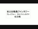 1月11日 梅島ファンタジー ブレイブルーCP 紅白戦　その1