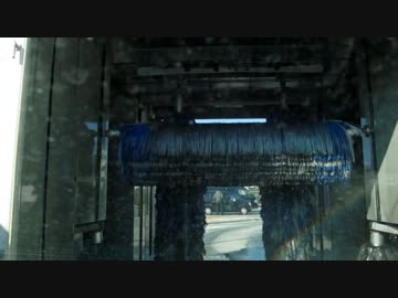 ドライブスルー洗車