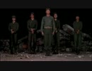 兵士のおっさん達が踊ったようです