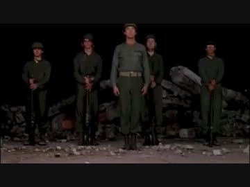 兵士のおっさん達が踊ったようです