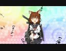 【艦これ】雷ちゃんがNyanyanyanyanyanyanya!を歌ってくれました【音MAD】