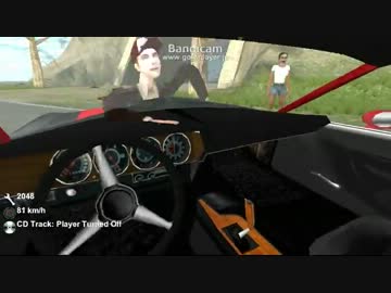 【衝撃映像】人を轢く瞬間