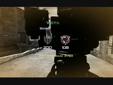 【PC】MOAB出たら動画を上げる9@SEATOWN【MW3】