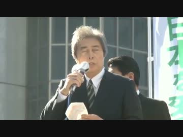 H26/1/23 東京都知事選【細川護煕雄候補第一声&amp;小泉純一郎】