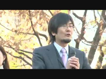 H26/1/23 都知事選【田母神候補応援演説】SAYA/色希/近藤永子/三橋貴明