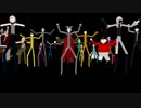 【MMD戦国BASARA】祝いの「どんび～あふれ～い」【棒人間BASARA】