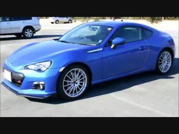 車載動画テスト（brz ts）