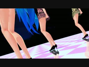 【MMD】Girls【ver.MARiA】