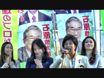 【2014/1/23】田母神としお候補渋谷街宣4【都知事選挙】