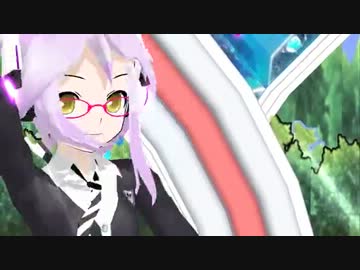 [Utau] ハッピーシンセサイザ 桃音モモ &  愛咲ミツコ 2.0 [MMD]