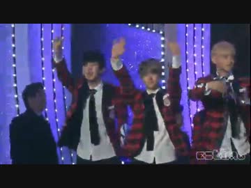 140123 ベクヒョンキス後接触事故.avi