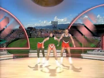 轟け！恋のエアロビーンボール！！