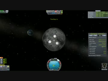 【KSP】　緑を地面におもいっきり叩きつけるゲーム　【1-2】　GO TO　Mun