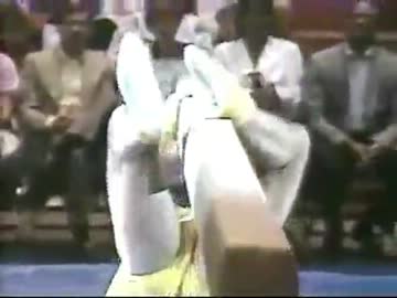 美しくない平均台競技