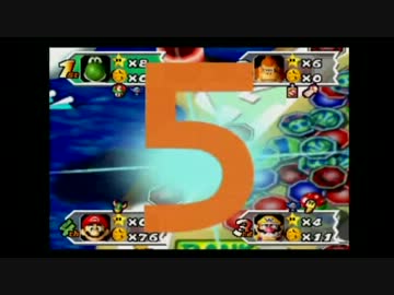 【マリオパーティ３】ワルイージ島５０ターン【４人ゆっくり実況】part6