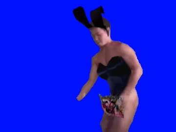 バニーガール先輩_mp4.再うｐ