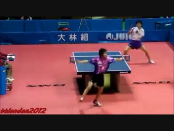 【卓球】　一撃必殺のスーパーショット集