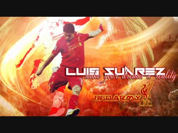 【Liverpool】 ルイス・スアレス 2012-2013