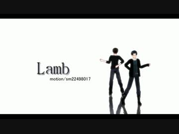 【進撃のMMD】兵長とエレンでLamb.