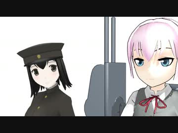 【MMD艦これ】辺境ちんじふ騒動記十五【4コマ劇場】