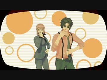 【MMD銀魂】辰馬、陸奥でニルギリ+Tipsy【モデル配布2周年】