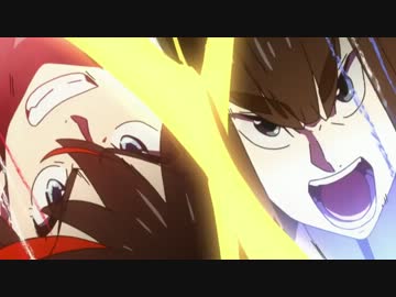 キルラキル15話バトルシーン