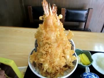 【スカイツリー便乗商品撲滅委員会】 『かみむら』のタワー丼