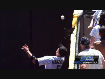 【MLB】天国から地獄！外野フェンス際のナイスキャッチ集(2013年)＆オマケ