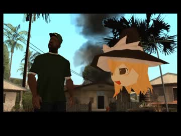 GTA SA カオスモード ゆっくりまりさが実況プレイ その107