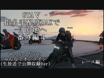GTA５オンライン せっかくだから皆でビルの頂上からテニス場へ＋生放送編