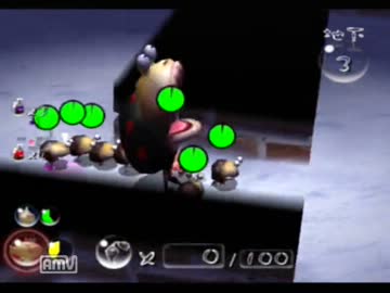 【縛り】ピクミン２をオリマー＆ルーイパンチでクリアする【9日目　前】