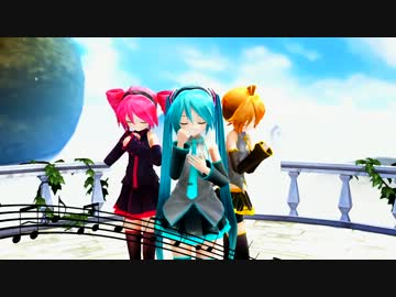 【MMD】Melody Line【あぴとりぷるばか】
