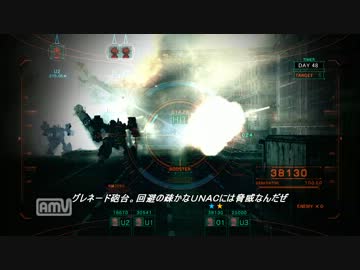 【ＡＣＶＤ】UNAC戦争　第２話　 前半【ゆっくり】
