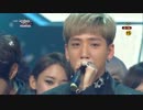 140124 Music Bank  B1A4 控室 + 1位