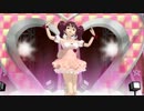 CCさくら衣装のりんちゃんで積乱雲グラフィティ