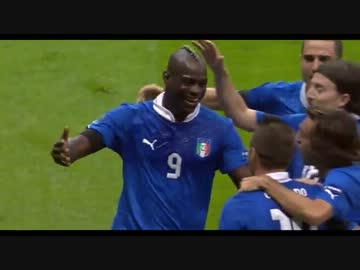 UEFA  EURO  2012　準決勝　ドイツ vs イタリア　 ハイライト