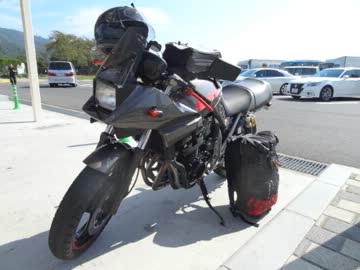 高速でふらっとツーリング