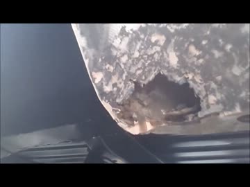 サニトラを補修してみた　いその2